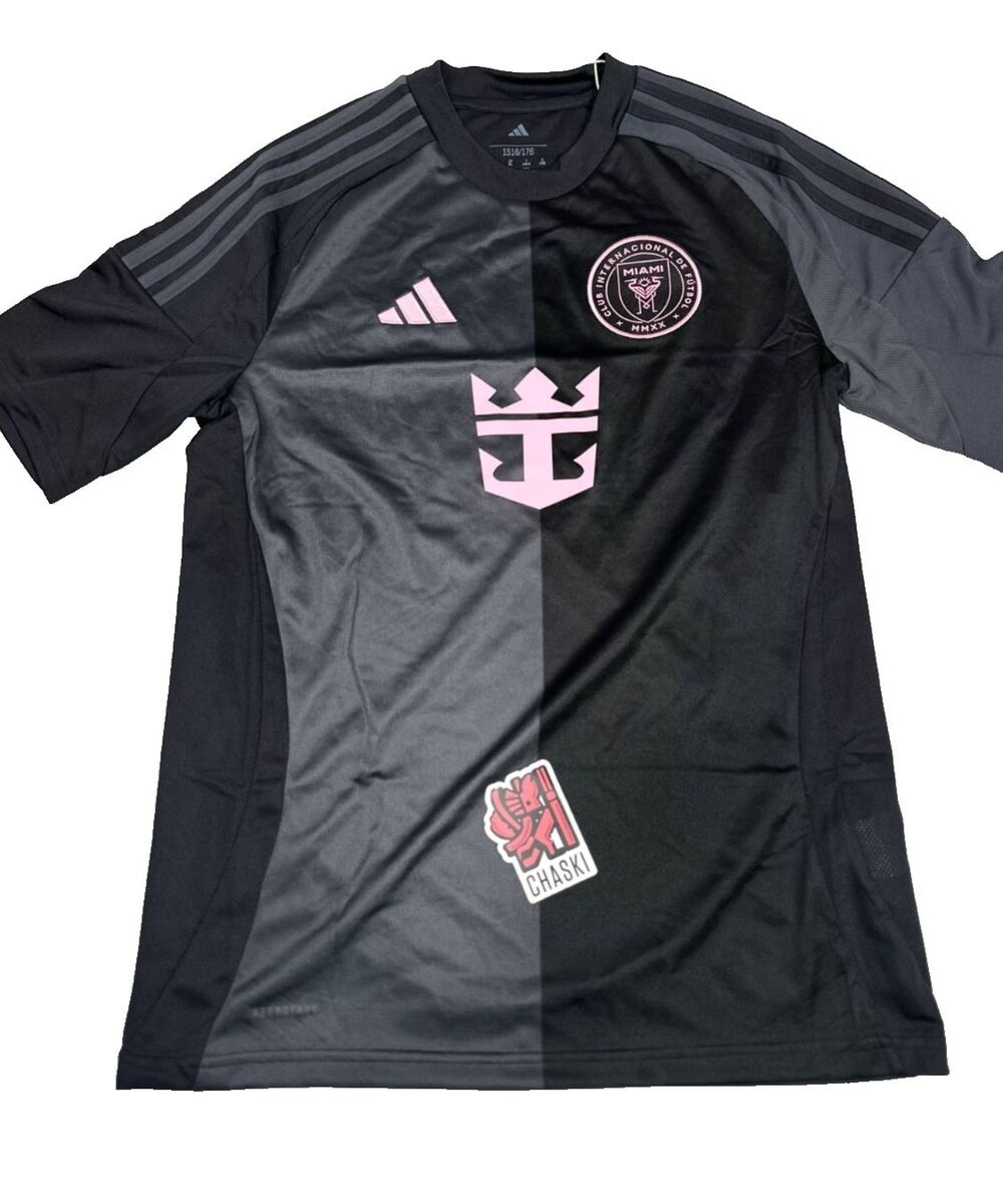 ADIDAS Inter Miami Lionel Messi 25/26 Away Soccer Jersey JI6820 Youth XL NEW